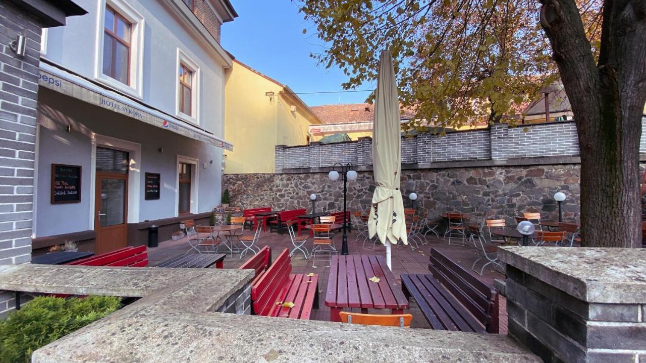 Hotel Sykora Křivoklát Extérieur photo