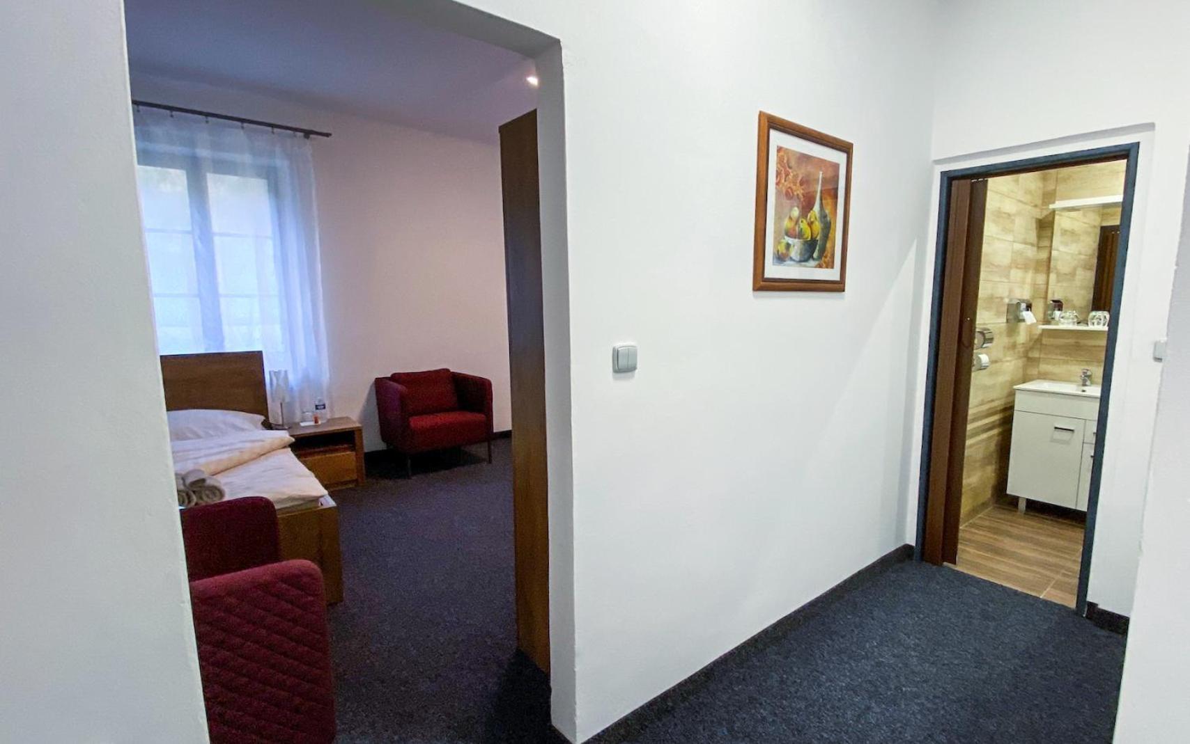 Hotel Sykora Křivoklát Chambre photo