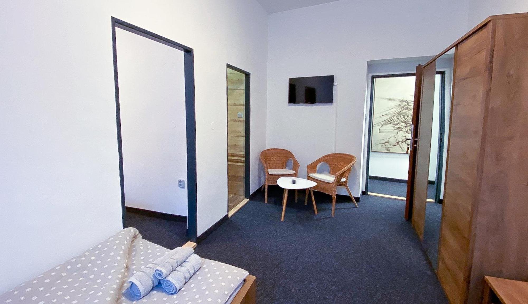 Hotel Sykora Křivoklát Chambre photo